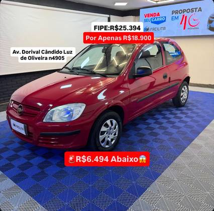 CHEVROLET CELTA 1.0 MPFI VHCE SPIRIT 8V FLEX 2P MANUAL CHEVROLET CELTA 1.0 MPFI VHCE SPIRIT 8V FLEX 2P MANUAL